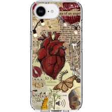TechTree iPhone 16E Uyumlu Vampire Diaries Vintage Baskılı Silikon Kılıf