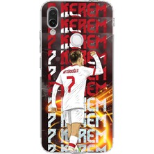 TechTree Redmi Note 7 Uyumlu Kerem Aktürkoğlu Sevinç Baskılı Silikon Kılıf