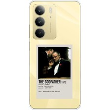 TechTree Realme C75 Uyumlu The Godfather Baba Poster Tasarımlı Baskılı Silikon Kılıf