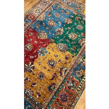 Türkmen Rug El Dokuma Afgan Halısı