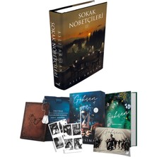 İndigo Kitap Özel Seri-Gökçen 4 - Ciltli Hediyeli Kutu ve Sokak Nöbetçileri 3 Ciltli Aslı Arslan 2li Set