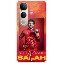 TechTree Vivo V50 Lite Uyumlu Salah King Kral Tasarımlı Baskılı Silikon Kılıf