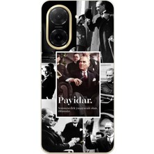 TechTree Redmi A5 Uyumlu Atatürk Payidar Baskılı Silikon Kılıf