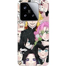 TechTree Xiaomi Mi 15 Pro Uyumlu Demon Slayer Manga Baskılı Silikon Kılıf