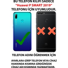TechTree Huawei P Smart 2019 Uyumlu Vampire Diaries Vintage Baskılı Silikon Kılıf