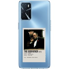 TechTree Oppo A16-A54-A55 Uyumlu The Godfather Baba Poster Tasarımlı Baskılı Silikon Kılıf