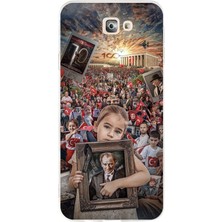 TechTree Samsung Galaxy J7 Prime Uyumlu Atatürk Anıtkabir Baskılı Silikon Kılıf