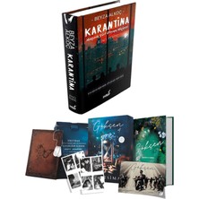 İndigo Kitap Özel Seri-Gökçen 4 - Ciltli Hediyeli Kutu ve Karantina 2 Ciltli Beyza Alkoç 2li Set