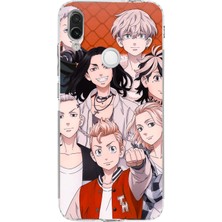 TechTree Redmi Note 7 Uyumlu Tokyo Revengers Karakterler Baskılı Silikon Kılıf