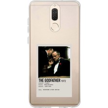 TechTree Huawei Mate 10 Lite Uyumlu The Godfather Baba Poster Tasarımlı Baskılı Silikon Kılıf