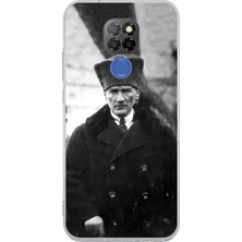 TechTree General Mobile Gm 20 Uyumlu Mustafa Kemal Atatürk Portre Baskılı Silikon Kılıf