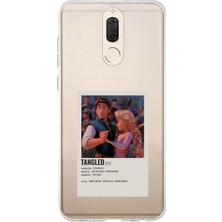 TechTree Huawei Mate 10 Lite Uyumlu Rapunzel Tangled Tasarımlı Baskılı Silikon Kılıf