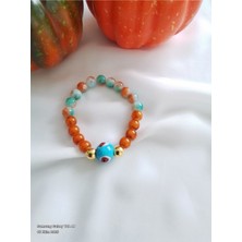 İpar Aksesuar Cam Boncuklu Lastikli Bileklik