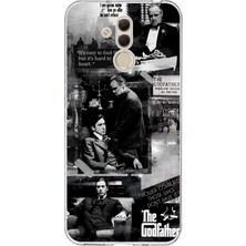 TechTree Huawei Mate 20 Lite Uyumlu The Godfather Baba Film Tasarımlı Baskılı Silikon Kılıf