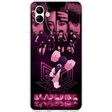 TechTree Samsung Galaxy A06 Uyumlu Blackpink Poster Baskılı Silikon Kılıf