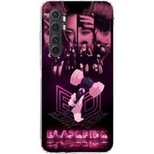 TechTree Mi Note 10 Lite Uyumlu Blackpink Poster Baskılı Silikon Kılıf