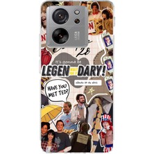 TechTree Xiaomi Mi 13T - 13T Pro Uyumlu Retro Gazete How I Met Your Mother Tasarımlı Baskılı Silikon Kılıf