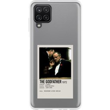 TechTree Samsung Galaxy A22-M22-M32 Uyumlu The Godfather Baba Poster Tasarımlı Baskılı Silikon Kılıf