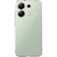 TechTree Redmi Note 13 4g Uyumlu Şeffaf Silikon Kılıf