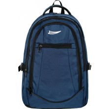 Pilelistore Çok Amaçlı Laptop Dizüstü Bilgisayar Bölmeli Sırt Çanta Mavi