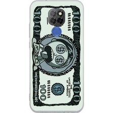 TechTree General Mobile Gm 20 Uyumlu Morty Dolar Baskılı Silikon Kılıf