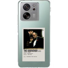 TechTree Xiaomi Mi 13T - 13T Pro Uyumlu The Godfather Baba Poster Tasarımlı Baskılı Silikon Kılıf