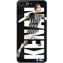 TechTree Huawei Y7 2018 - Honor 7c Uyumlu Kenan Yıldız Sevinç Baskılı Silikon Kılıf