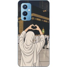 TechTree Oneplus 9 Uyumlu Kabe Aşkı Baskılı Silikon Kılıf