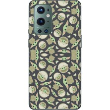 TechTree Oneplus 9 Pro Uyumlu Minik Yodalar Duvar Kağıdı Baskılı Silikon Kılıf