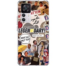 TechTree Xiaomi Mi 12T-12T Pro Uyumlu Retro Gazete How I Met Your Mother Tasarımlı Baskılı Silikon Kılıf