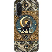 TechTree Samsung Galaxy A17 Uyumlu Yalnız Kurt Göktürk Baskılı Silikon Kılıf