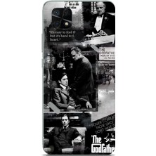 TechTree Redmi 10C - Poco C40 Uyumlu The Godfather Baba Film Tasarımlı Baskılı Silikon Kılıf