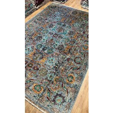 Türkmen Rug El Dokuma Afgan Halısı