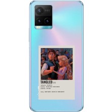 TechTree Vivo Y21S/Y33S/Y32 Uyumlu Rapunzel Tangled Tasarımlı Baskılı Silikon Kılıf