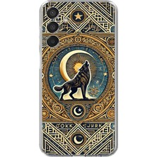 TechTree Samsung Galaxy M15 Uyumlu Yalnız Kurt Göktürk Baskılı Silikon Kılıf