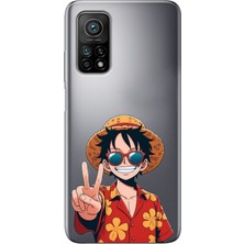 TechTree Xiaomi Mi 10T - 10T Pro Uyumlu Monkey D. Luffy Tasarımlı Baskılı Silikon Kılıf