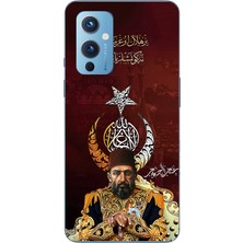 TechTree Oneplus 9 Uyumlu Abdülhamid Han Baskılı Silikon Kılıf