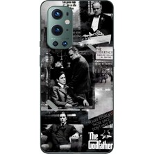 TechTree Oneplus 9 Pro Uyumlu The Godfather Baba Film Tasarımlı Baskılı Silikon Kılıf