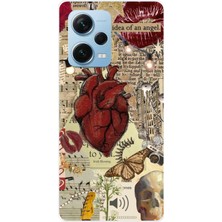 TechTree Redmi Note 12 Pro 5g Uyumlu Vampire Diaries Vintage Baskılı Silikon Kılıf