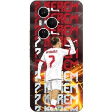 TechTree Honor 400 Pro Uyumlu Kerem Aktürkoğlu Sevinç Baskılı Silikon Kılıf