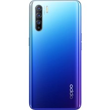 TechTree Oppo Reno 3 - A91 Uyumlu Şeffaf Silikon Kılıf