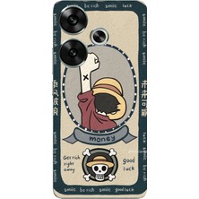 TechTree Poco F6 Uyumlu One Piece Dolar Baskılı Silikon Kılıf
