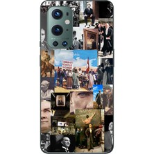 TechTree Oneplus 9 Pro Uyumlu Atatürk Cumhuriyet Baskılı Silikon Kılıf