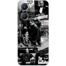 TechTree Vivo Y18 Uyumlu The Godfather Baba Film Tasarımlı Baskılı Silikon Kılıf