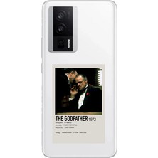 TechTree Poco F5 Pro Uyumlu The Godfather Baba Poster Tasarımlı Baskılı Silikon Kılıf