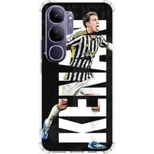 TechTree Vivo V40 Lite Uyumlu Kenan Yıldız Sevinç Baskılı Silikon Kılıf