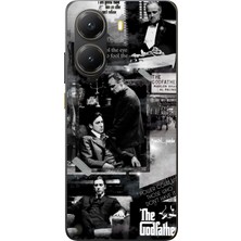 TechTree Poco X7 Pro Uyumlu The Godfather Baba Film Tasarımlı Baskılı Silikon Kılıf