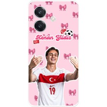 TechTree Oppo A3 Uyumlu Kenan Yıldız Kurdele Baskılı Silikon Kılıf