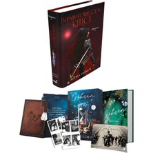 İndigo Kitap Özel Seri-Gökçen 4 - Ciltli Hediyeli Kutu ve Imparatorluğun Kılıcı Ciltli Adora Yağmur 2li Set