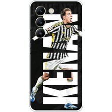 TechTree Vivo V30 Lite Uyumlu Kenan Yıldız Sevinç Baskılı Silikon Kılıf